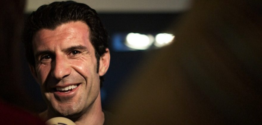 Luís Figo entrevista