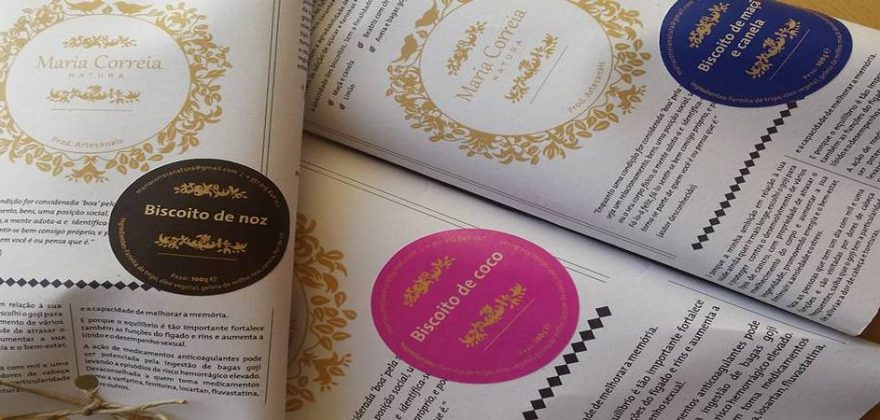 Maria Correia NATURA quer levar biscoitos aos consumidores certos