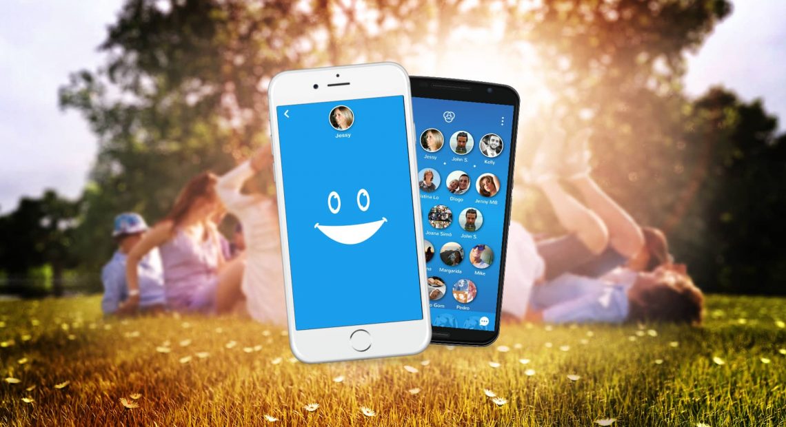 App de partilha de emoções procura investidor para chegar às marcas