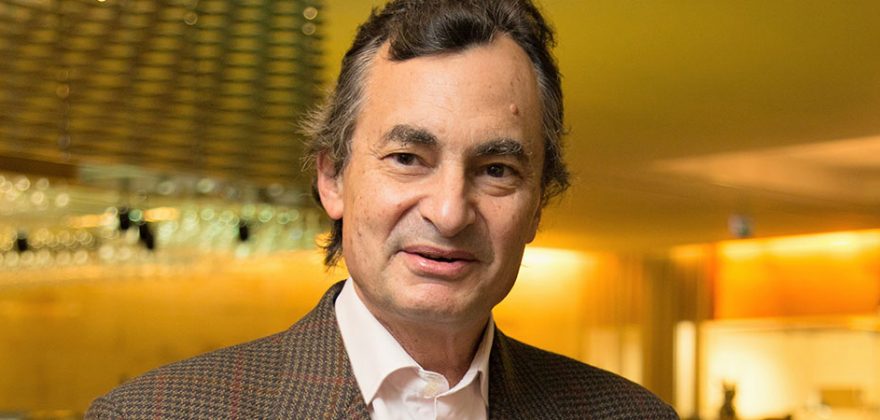João Palmeiro, presidente da Associação Portuguesa de Imprensa