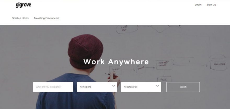 GigRove promete juntar freelancers a start-ups com espaço livre