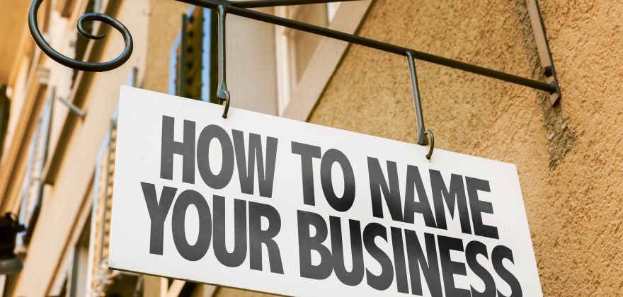 Como escolher o nome certo para a sua empresa