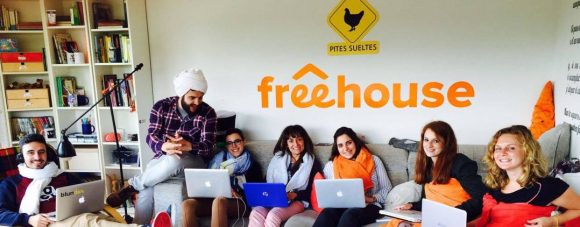 FreeHouse, uma incubadora diferente