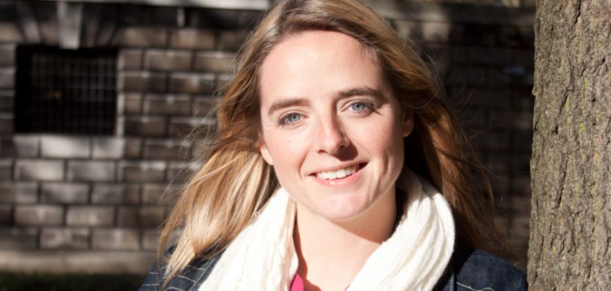 Jessica Butcher, cofundadora da app de realidade aumentada Blippar