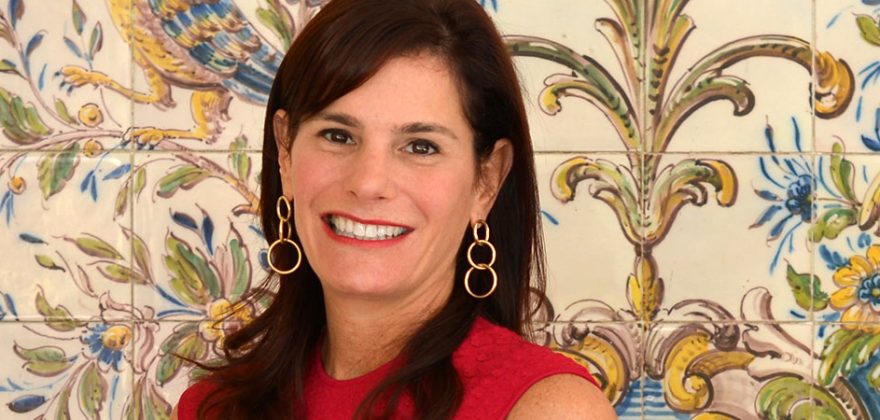 Kim Sawyer, fundadora do programa "Connect to Success"