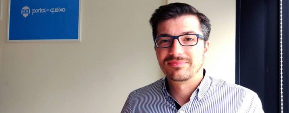 Pedro Lourenço, CEO e fundador do Portal da Queixa