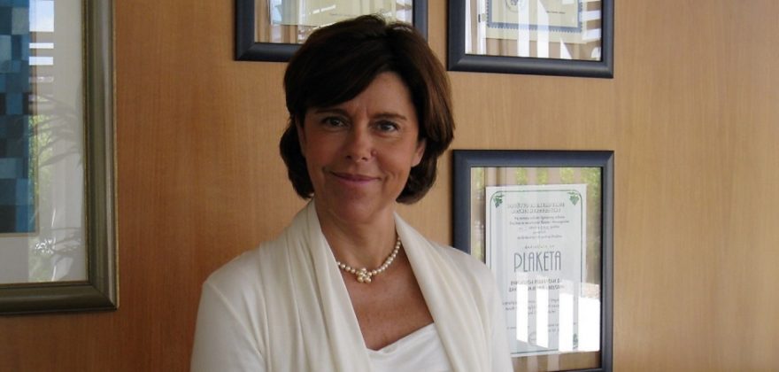 Luísa Coutinho, diretora executiva do European Federation of Welding, Joining and Cutting