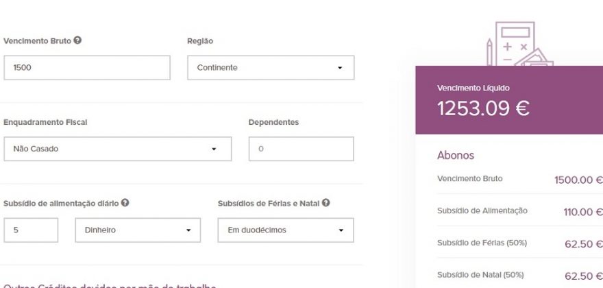 Inaugurado o primeiro simulador de vencimento para trabalho temporário