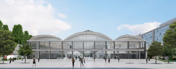 Antiga estação de caminhos de ferro de Paris dará lugar a maior campus de start-ups mundial