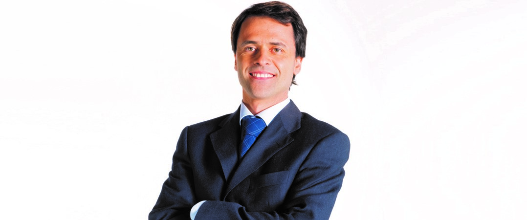 Alexandre Lourenço, cofundador e administrador do Grupo Concept