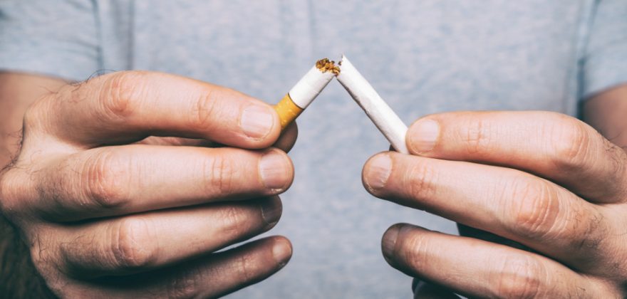 Start-up ajuda a deixar de fumar em duas semanas