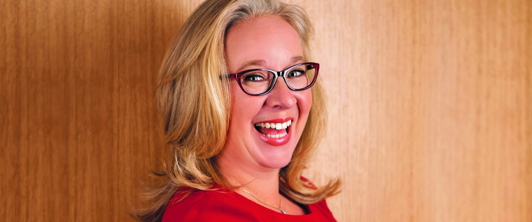 Laura Overton, fundadora e CEO da Towards Maturity