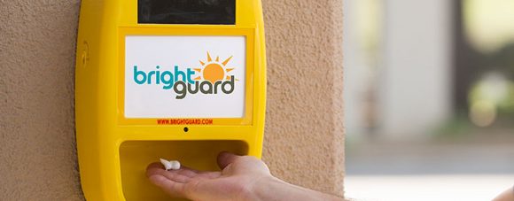 BrightGuard, a start-up que distribui protetor solar gratuito