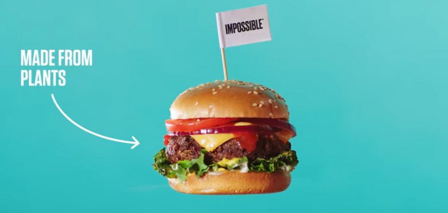 Impossible Burger - As 10 grandes invenções tecnológicas de 2019, segundo Bill Gates