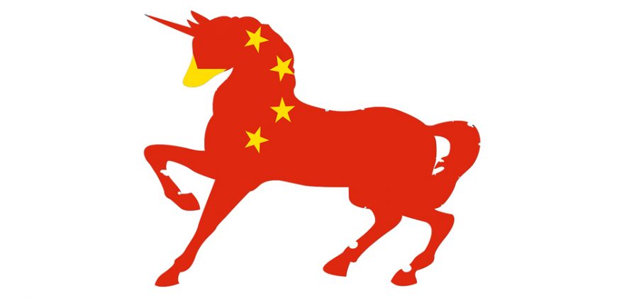 Unicórnios - China