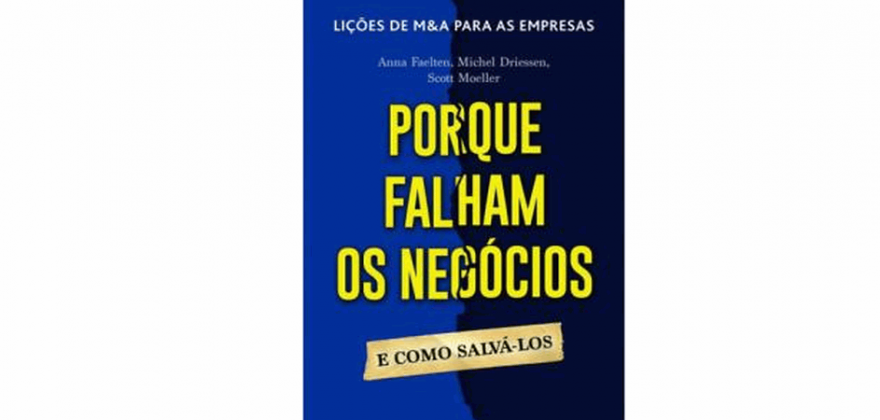 A Ler: Porque Falham os Negócios