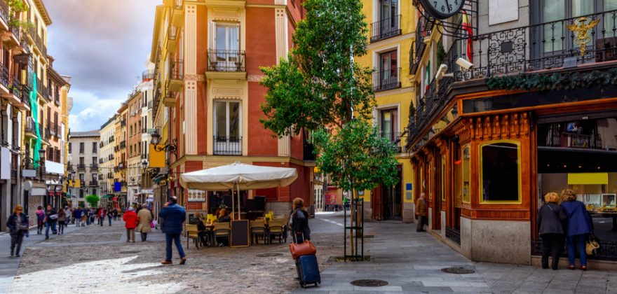 Turismo - Madrid; Espanha