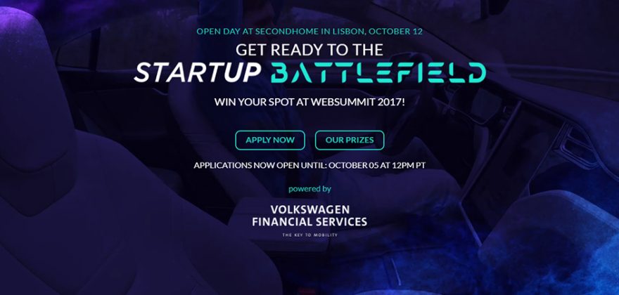 Volkswagen vai levar três start-ups à Web Summit