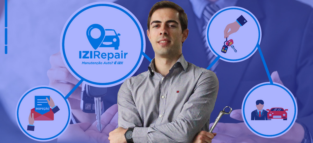 Vítor Soares, CEO da IZIRepair