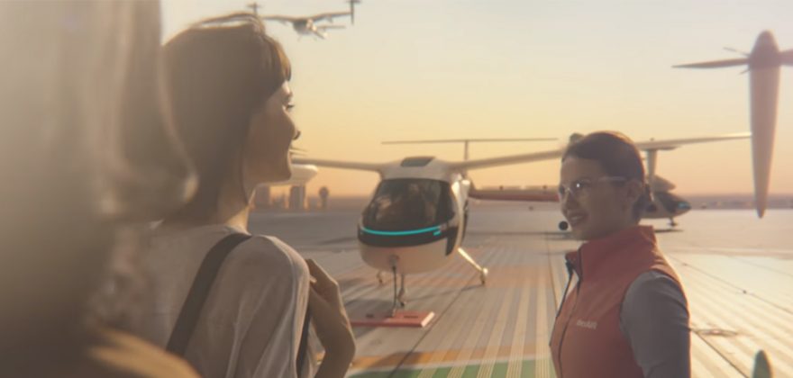 UberAIR, a nova solução para as grandes cidades vai chegar a LA em 2020