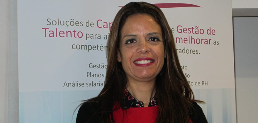Cláudia Padinha, Sales Manager da Talentia Software em Portugal