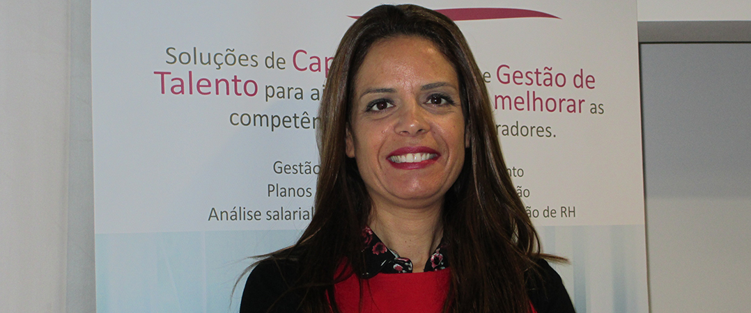 Cláudia Padinha, Sales Manager da Talentia Software em Portugal