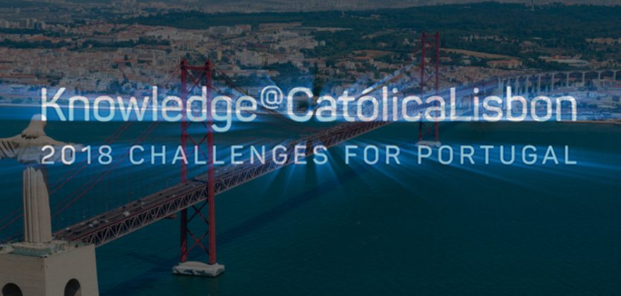 Envelhecimento é o maior desafio para a economia portuguesa