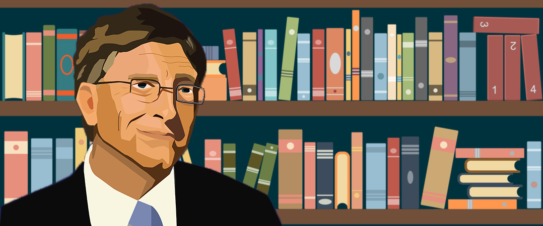 5 livros a ler este verão, segundo Bill Gates