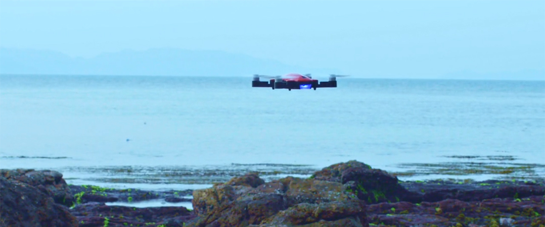 Crowdfunding do mês: um drone com última tecnologia por 85 euros