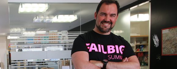 Miguel Coelho, fundador e diretor da FailBIG Summit