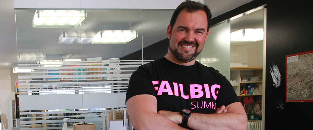 Miguel Coelho, fundador e diretor da FailBIG Summit