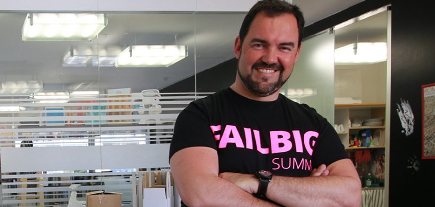 Rui Miguel Coelho, fundador e diretor global do Failbig Summit Worldwide