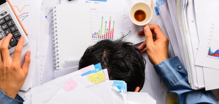 5 coisas a fazer quando sente que tem demasiado trabalho