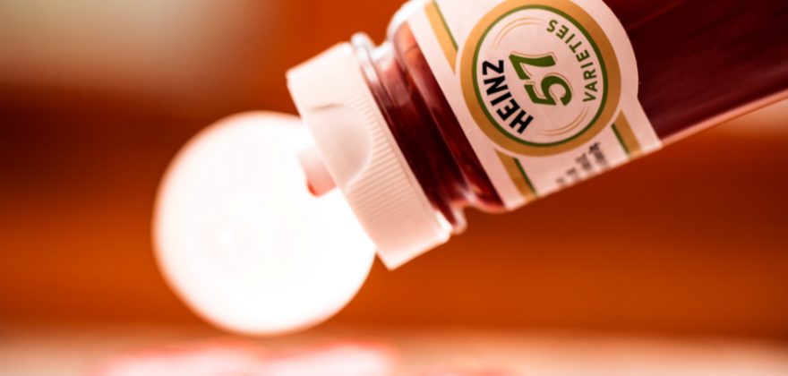 raft Heinz cria fundo de venture capital de 100 M$ para inovar na alimentação