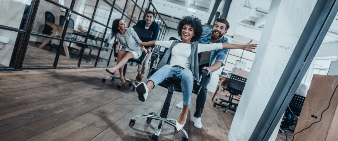 O que traz maior felicidade ao trabalho