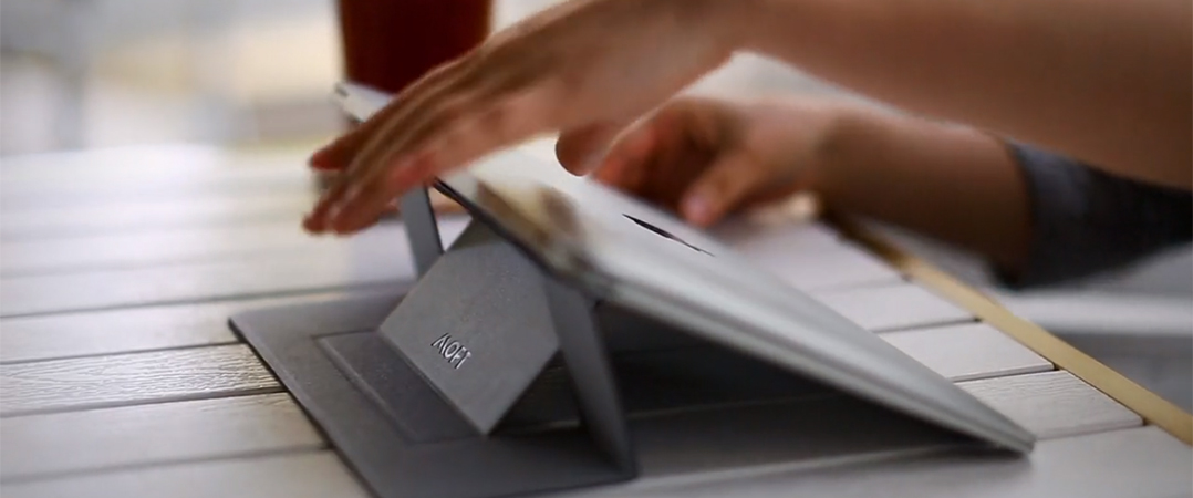o novo apoio ergonómico para o escritório