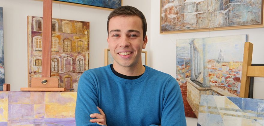 André Santos, fundador da What a Tutor