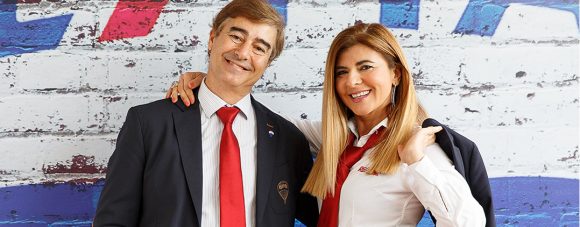 Manuel Alvarez e Beatriz Rubio