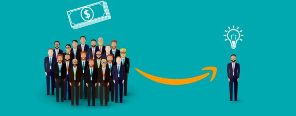Amazon lança programa para ligar investidores a start-ups