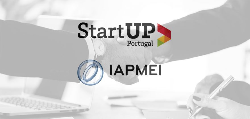 Startup Portugal formaliza parceria com IAPMEI