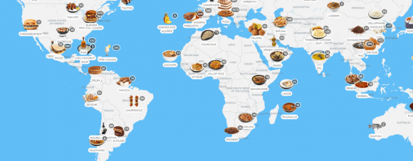 TasteAtlas: um mapa de sabores pelo mundo