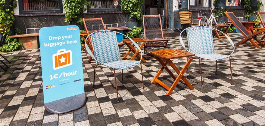 LuggageHero instala-se no Porto