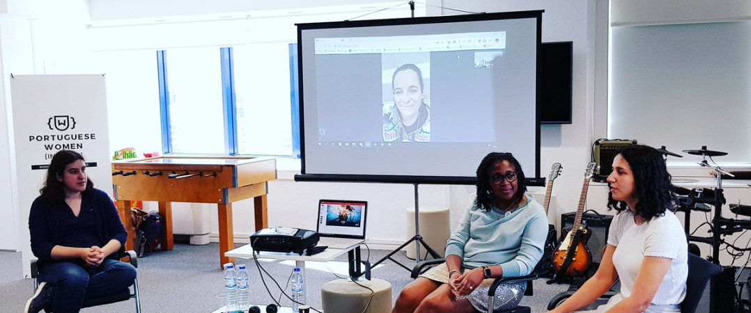 Portuguese Women in Tech desafia mulheres a responder aos problemas das alterações climáticas