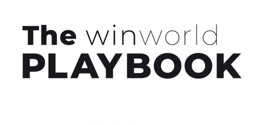 O The Win World Playbook está de volta para a sua 3ª edição. Inscrições estão a decorrer.