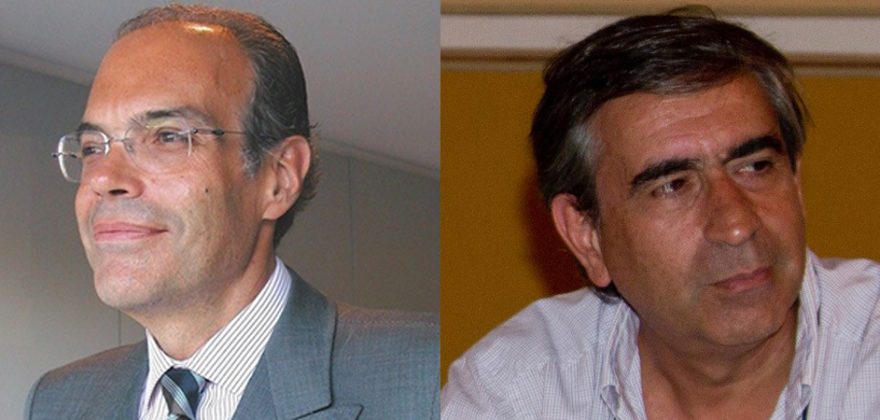 João Brazão e João Pedro Marques da Silva