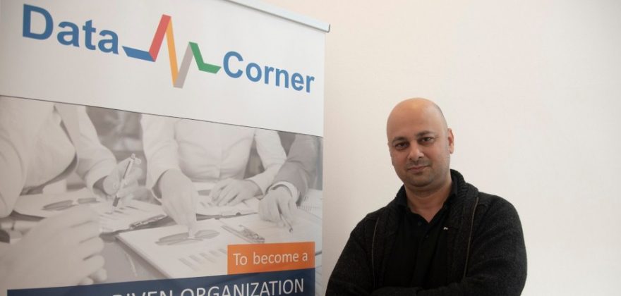 Ali Rohani fundador da Data Corner