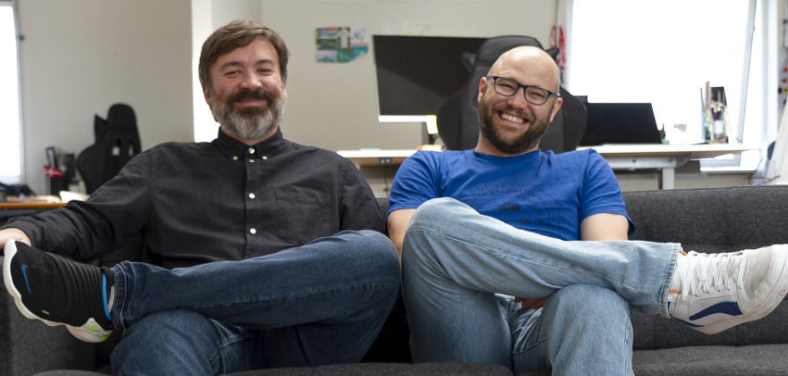 Fundadores da Platypus, Nico Blier-Silvestri e Daniel Bowen