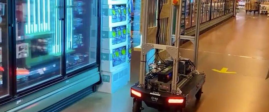 Amazon cria robô para eliminar o coronavírus dos seus armazéns e supermercados