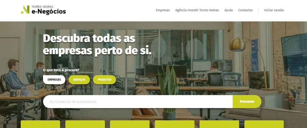 Portal e-negócios Torres Vedras
