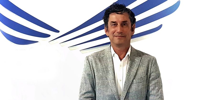 Aurélio de Almeida, administrador e training manager da Air Dream Colleg